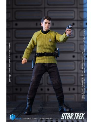 Figura 1/12 Exquisite Super Series Chekov 16 cm Star Trek