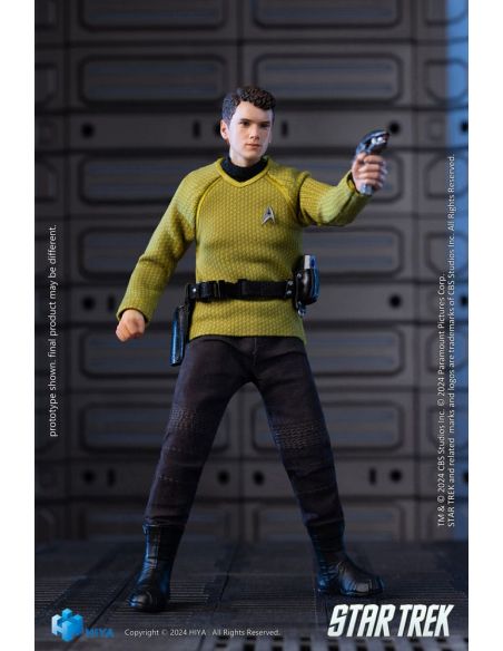 Figura 1/12 Exquisite Super Series Chekov 16 cm Star Trek