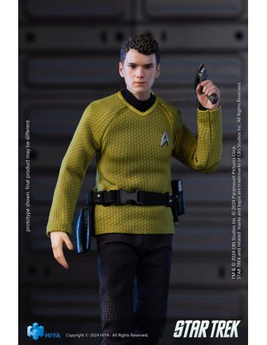 Figura 1/12 Exquisite Super Series Chekov 16 cm Star Trek
