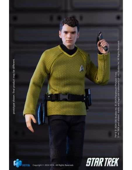Figura 1/12 Exquisite Super Series Chekov 16 cm Star Trek