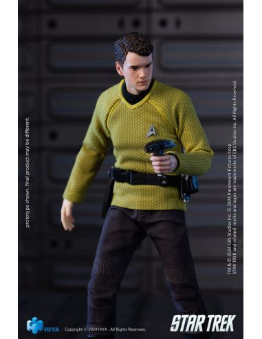 Figura 1/12 Exquisite Super Series Chekov 16 cm Star Trek