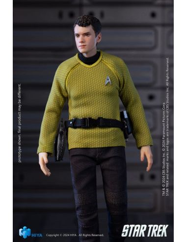 Figura 1/12 Exquisite Super Series Chekov 16 cm Star Trek