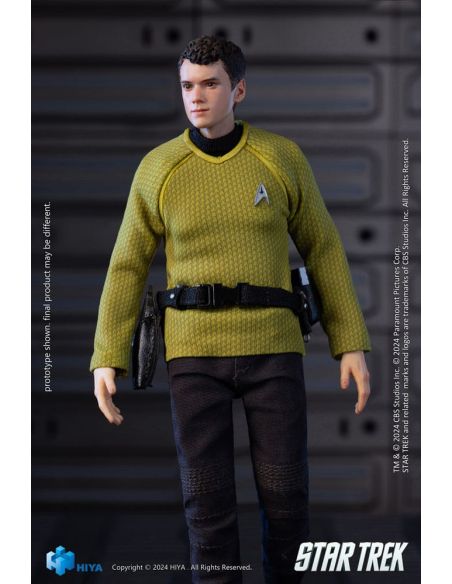 Figura 1/12 Exquisite Super Series Chekov 16 cm Star Trek