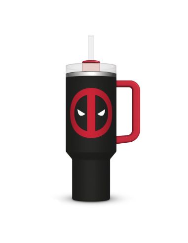Vaso Deadpool Acero inoxidable Marvel 1130 ml