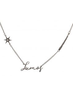 Collar con Colgante Lumos - Harry Potter