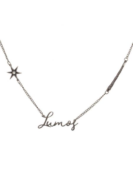 Collar con Colgante Lumos - Harry Potter