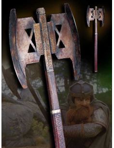 Hacha de Gimli - El Señor de los Anillos