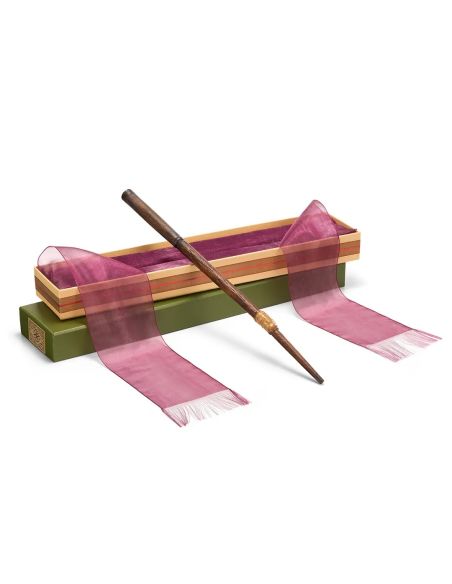 Varita Rota Ron Weasley caja Ollivander's - Harry Potter