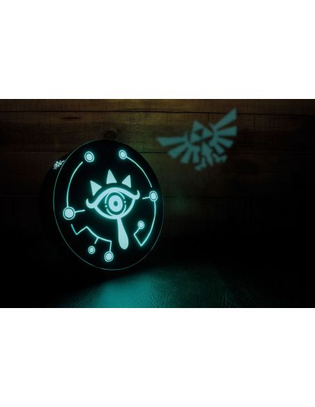 Lámpara Sheikah Eye 20 cm - The Legend of Zelda