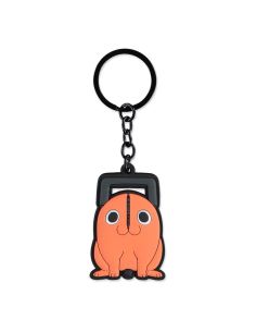 Llavero caucho Pochita A - Chainsaw Man
