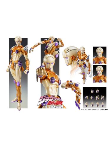Figura JoJo's Bizarre Adventure Estatua Chozokado G·E (3rd-run) 15 cm