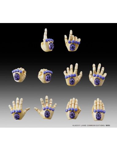 Figura JoJo's Bizarre Adventure Estatua Chozokado G·E (3rd-run) 15 cm