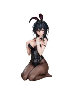 Figura Ishimi Yokoyama: Black Bunny Ver. 17 cm - Estatua 1/7 Original Character