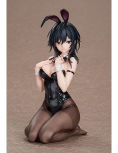 Figura Ishimi Yokoyama: Black Bunny Ver. 17 cm - Estatua 1/7 Original Character 2