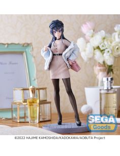 Figura Mai Sakurajima Casual Clothes Ver. 21 cm Estatua Rascal Does Not Dream of a Bunny Girl Senpai 2