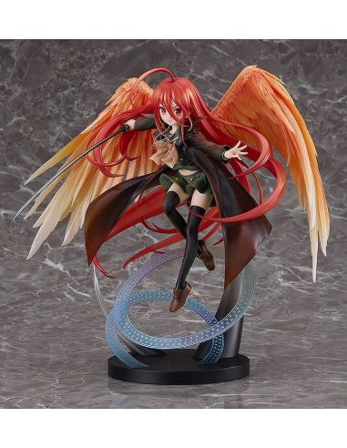Figura The Flame-Haired Burning-Eyed Hunter Shana 25 cm - Estatua PVC 1/7 Shakugan no Shana