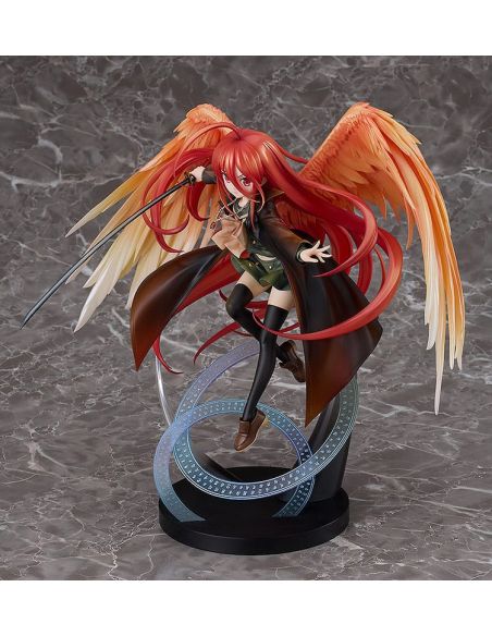 Figura The Flame-Haired Burning-Eyed Hunter Shana 25 cm - Estatua PVC 1/7 Shakugan no Shana