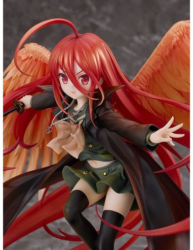 Figura The Flame-Haired Burning-Eyed Hunter Shana 25 cm - Estatua PVC 1/7 Shakugan no Shana