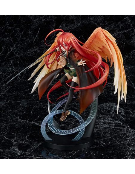 Figura The Flame-Haired Burning-Eyed Hunter Shana 25 cm - Estatua PVC 1/7 Shakugan no Shana