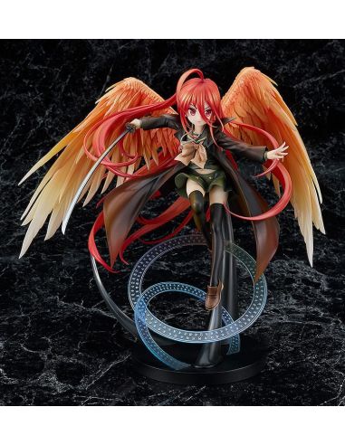 Figura The Flame-Haired Burning-Eyed Hunter Shana 25 cm - Estatua PVC 1/7 Shakugan no Shana