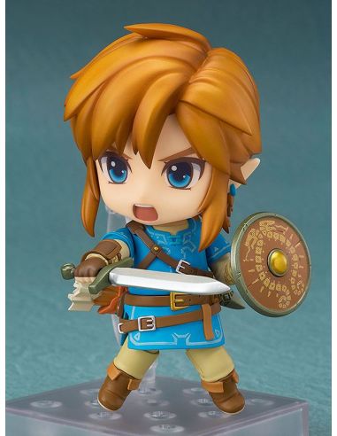 Figura Nendoroid Link 10 cm - The Legend of Zelda - Breath of the Wild
