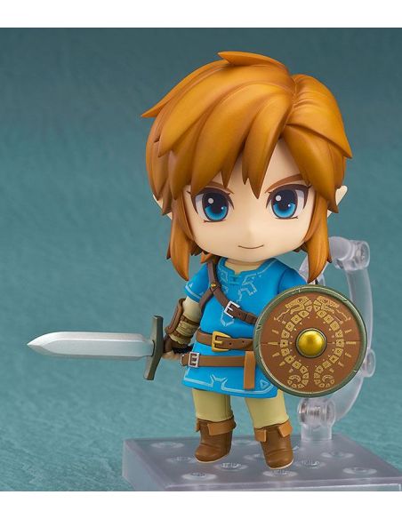 Figura Nendoroid Link 10 cm - The Legend of Zelda - Breath of the Wild
