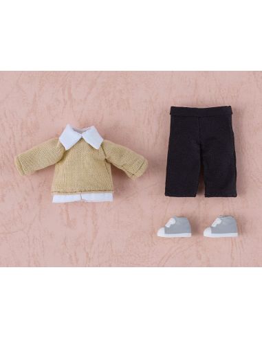 Nendoroid Accesorios - Figuras Nendoroid Doll Outfit Set: Campus Outfit Girl (Beige)