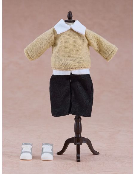 Nendoroid Accesorios - Figuras Nendoroid Doll Outfit Set: Campus Outfit Girl (Beige)