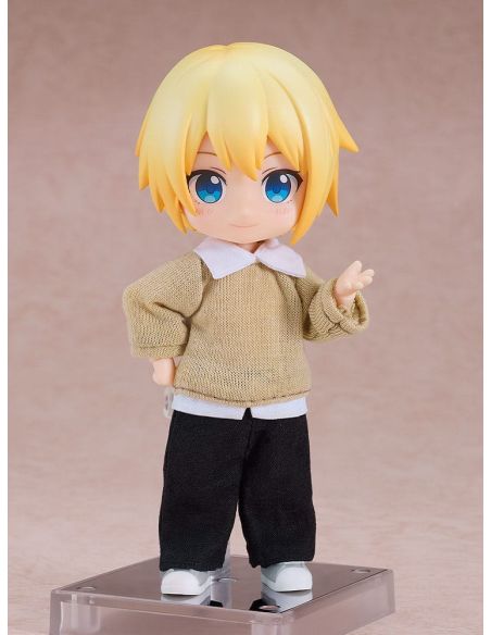 Nendoroid Accesorios - Figuras Nendoroid Doll Outfit Set: Campus Outfit Girl (Beige)