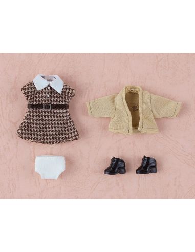 Nendoroid Accesorios - Figuras Nendoroid Doll Outfit Set: Campus Outfit Girl (Beige)