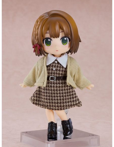 Nendoroid Accesorios - Figuras Nendoroid Doll Outfit Set: Campus Outfit Girl (Beige)