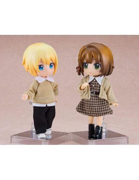 Nendoroid Accesorios - Figuras Nendoroid Doll Outfit Set: Campus Outfit Girl (Beige)