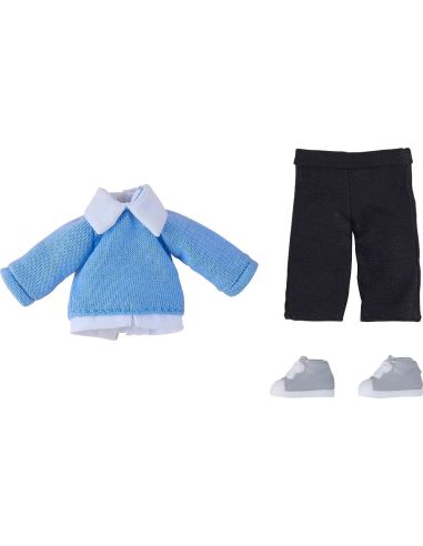 Nendoroid Accesorios - Figuras Nendoroid Doll Outfit Set: Campus Outfit Boy (Blue)
