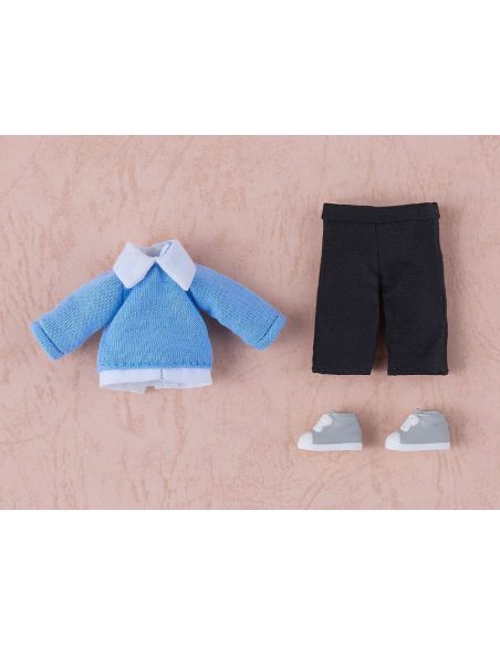 Nendoroid Accesorios - Figuras Nendoroid Doll Outfit Set: Campus Outfit Boy (Blue)