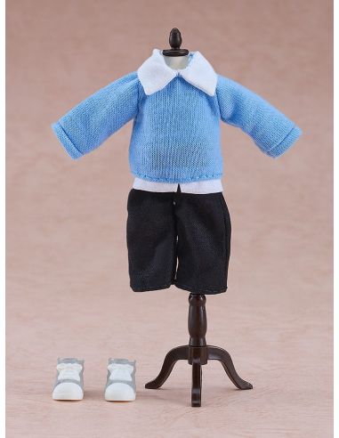 Nendoroid Accesorios - Figuras Nendoroid Doll Outfit Set: Campus Outfit Boy (Blue)