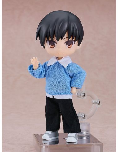 Nendoroid Accesorios - Figuras Nendoroid Doll Outfit Set: Campus Outfit Boy (Blue)