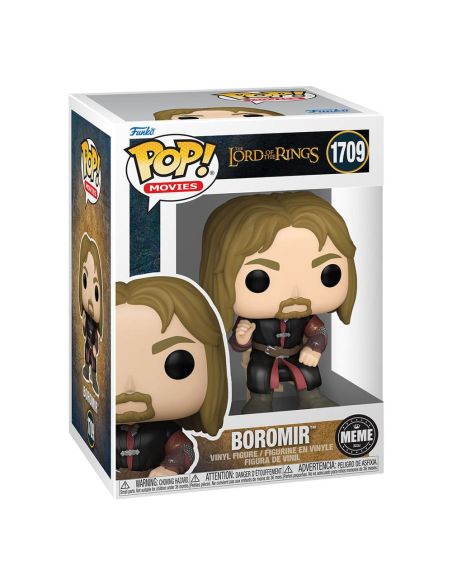 FUNKO POP! Boromir 1709 - El Señor de los Anillos