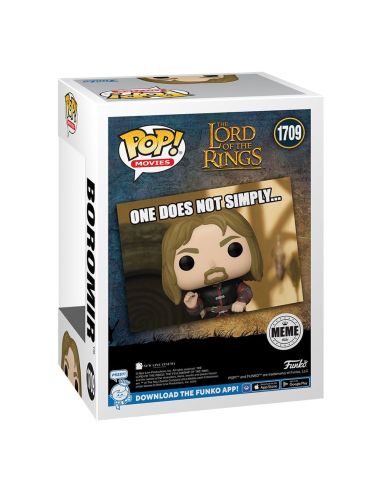 FUNKO POP! Boromir 1709 - El Señor de los Anillos