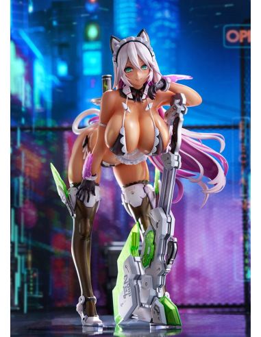 Original Character Figura PVC 1/7 Meido-Busou: Ax Experimental Equipment 24 cm