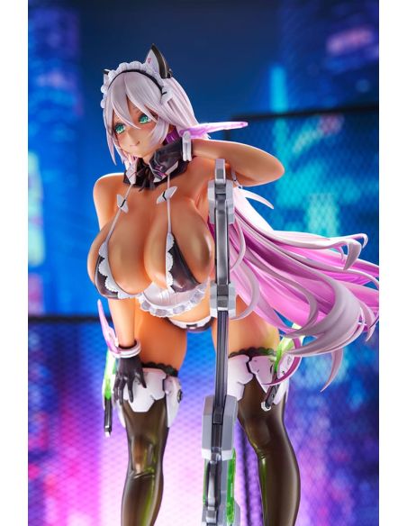 Original Character Figura PVC 1/7 Meido-Busou: Ax Experimental Equipment 24 cm