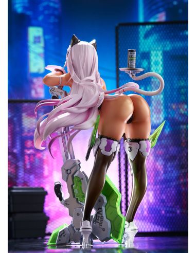 Original Character Figura PVC 1/7 Meido-Busou: Ax Experimental Equipment 24 cm