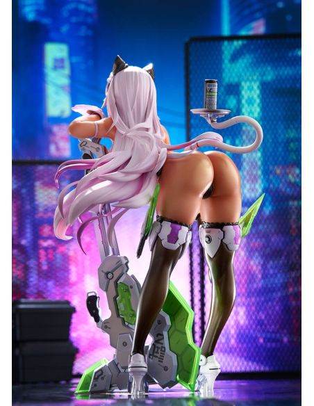 Original Character Figura PVC 1/7 Meido-Busou: Ax Experimental Equipment 24 cm