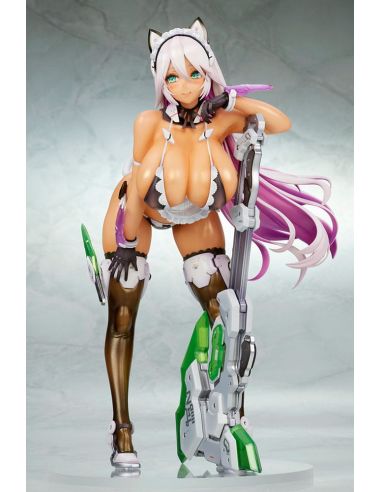 Original Character Figura PVC 1/7 Meido-Busou: Ax Experimental Equipment 24 cm