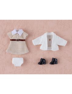 Nendoroid Accesorios - Figuras Nendoroid Doll Outfit Set: Campus Outfit Girl (White) 2