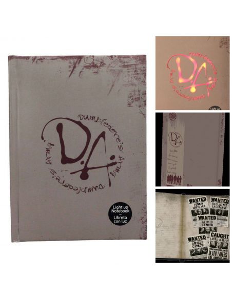 Libreta con luz Dumbledore's Army - Harry Potter