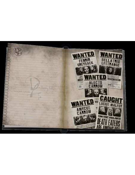 Libreta con luz Dumbledore's Army - Harry Potter