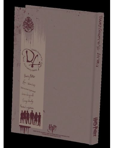 Libreta con luz Dumbledore's Army - Harry Potter