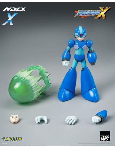 Mega Man Figura MDLX Rockman X / Mega Man X 12 cm