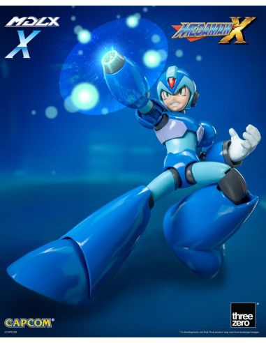Mega Man Figura MDLX Rockman X / Mega Man X 12 cm