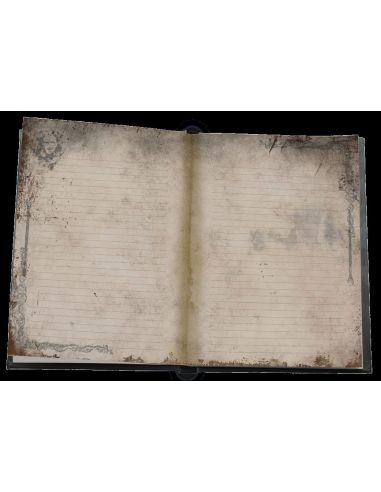 Libreta con luz Lord Voldemort - Harry Potter